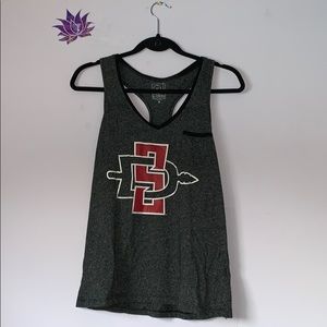 ❤️San Diego State tank🖤